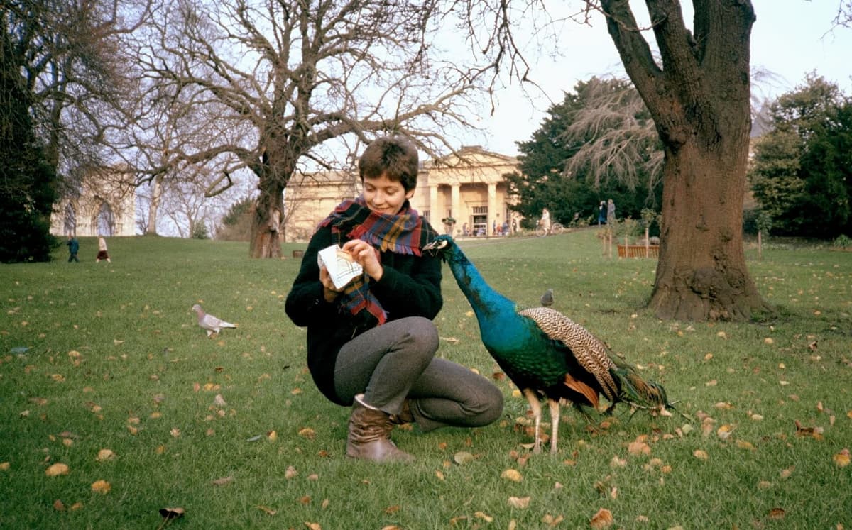 Beka in York 1984.